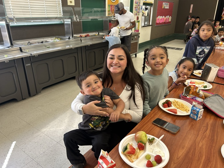 family lunch day