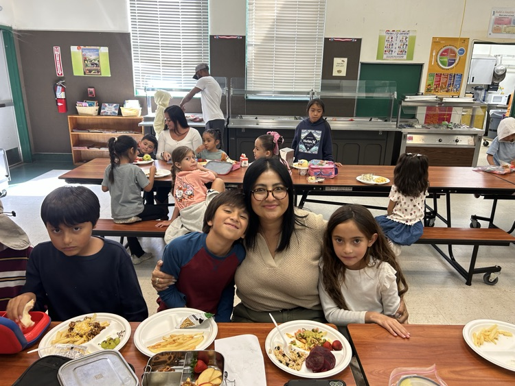family lunch day