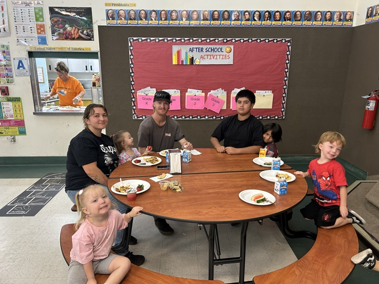 family lunch day