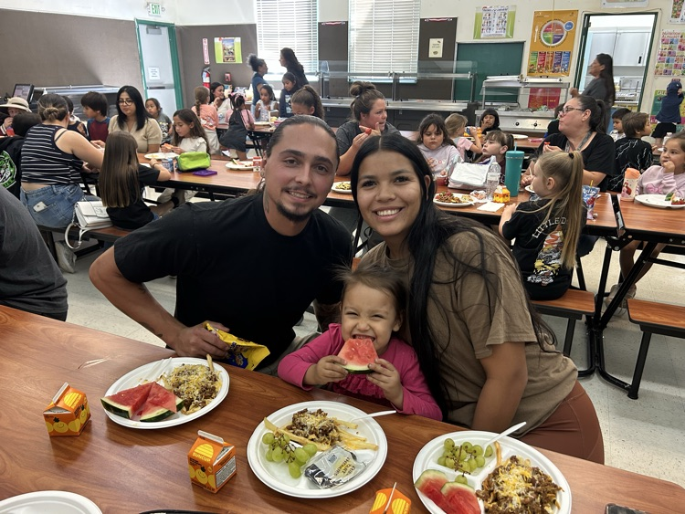 family lunch day