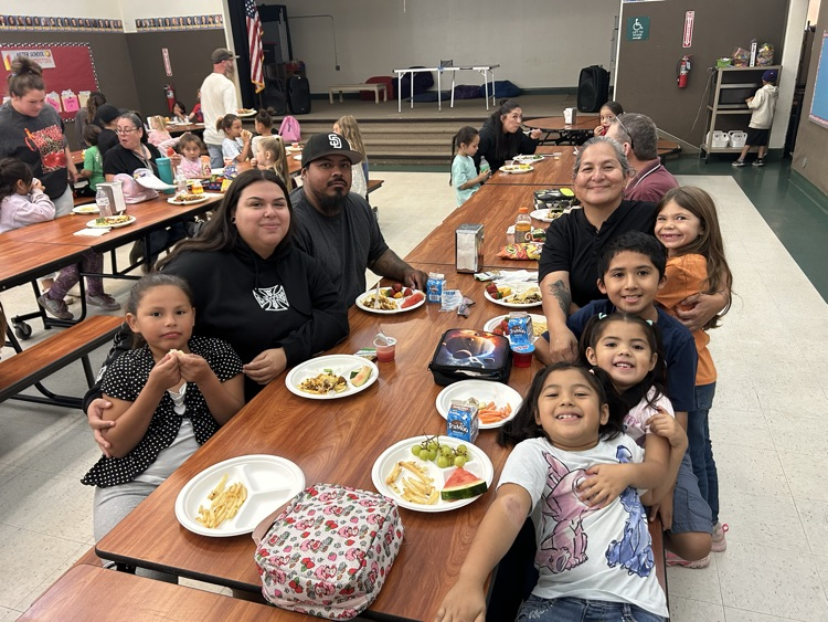 family lunch day