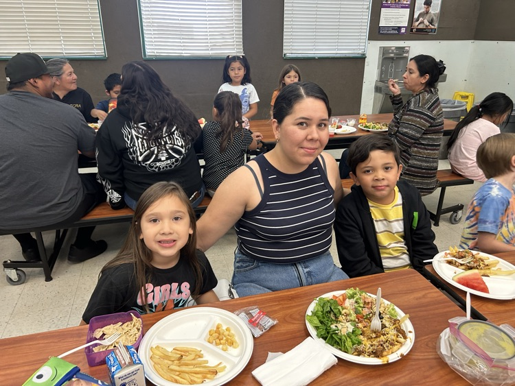 family lunch day