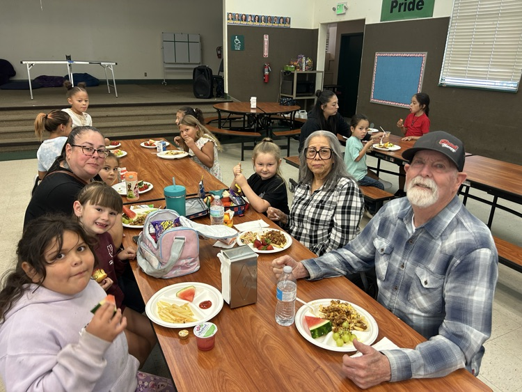 family lunch day