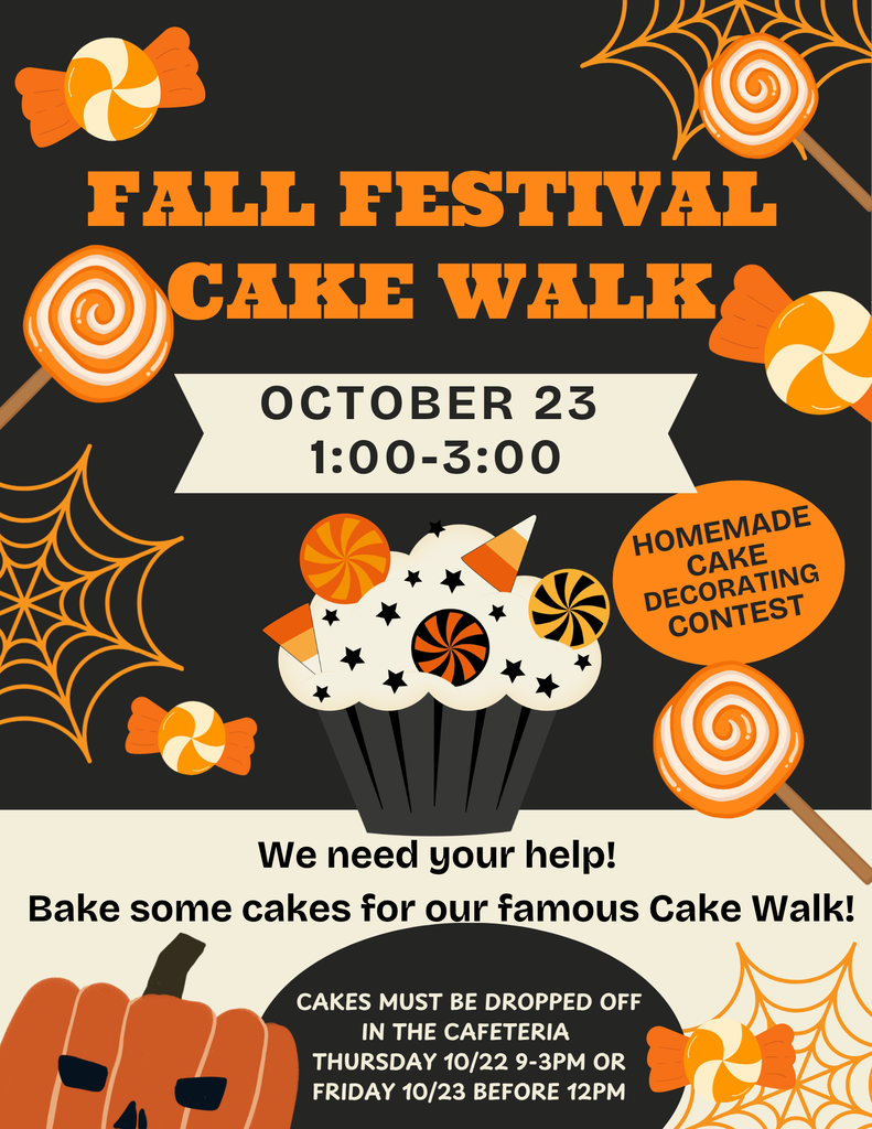 Cake Walk for Octoberfest