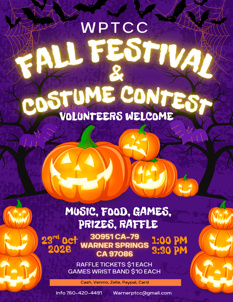 Fall Festival is Coming!