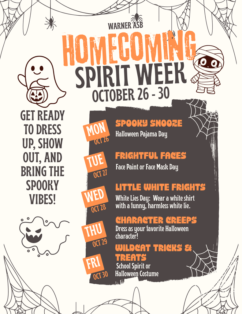 Spirit Week 2026