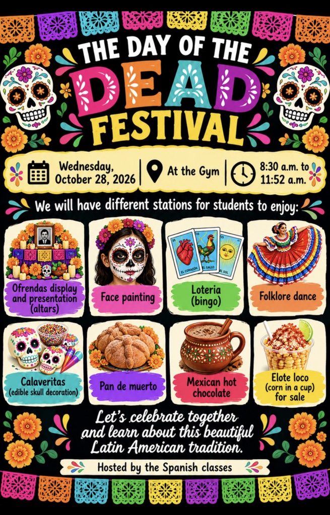 dia de los muertos 2026