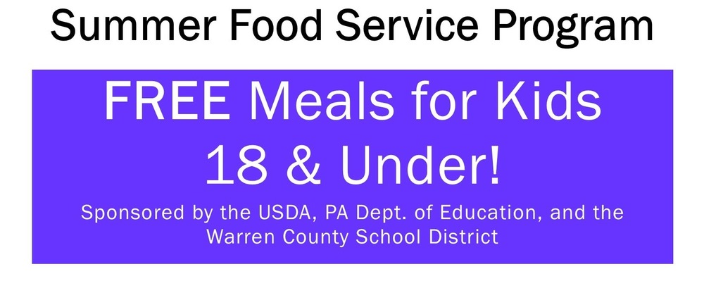 Summer Food Program Header Image