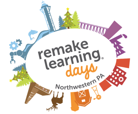 remake learning days logo for Northwestern PA