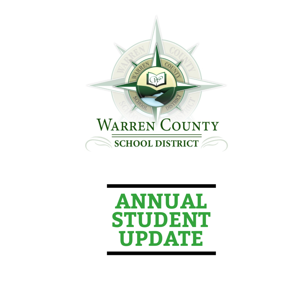 Warren County School District Annual Student Update