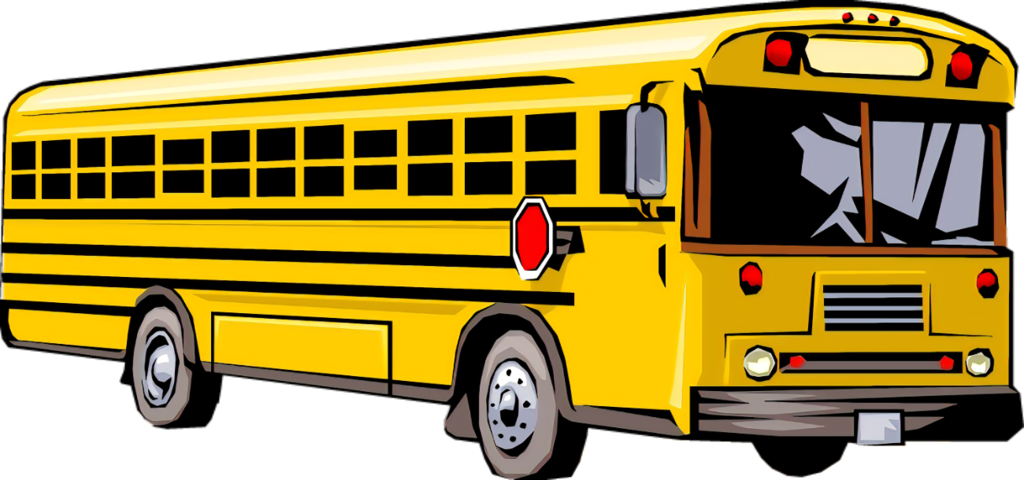 Yellow school bus