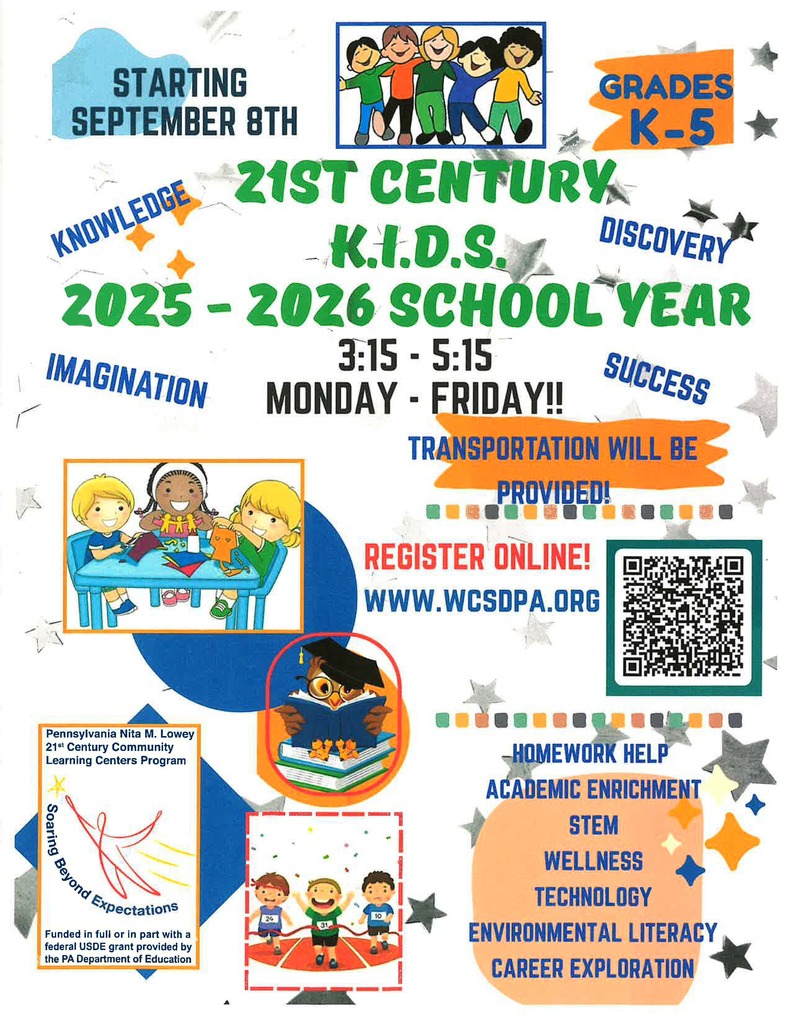 21st Century KIDS 25-26 School Year