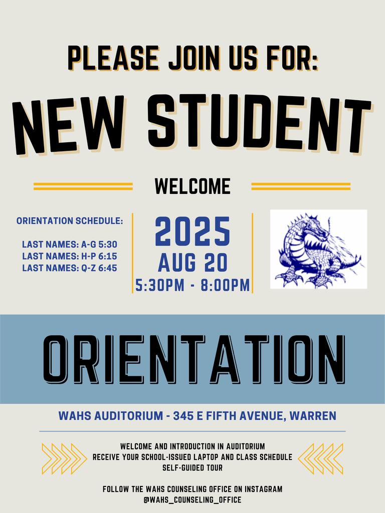 New Student Orientation