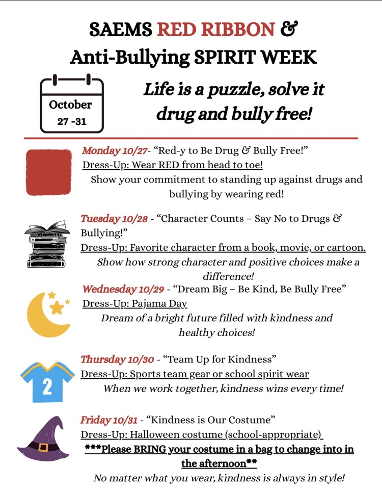 red ribbon week