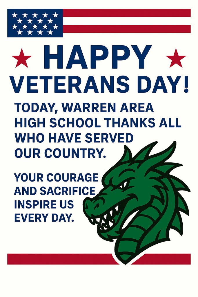 WAHS Veterans Day Post