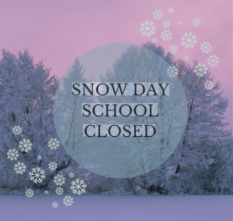 snow day school closed