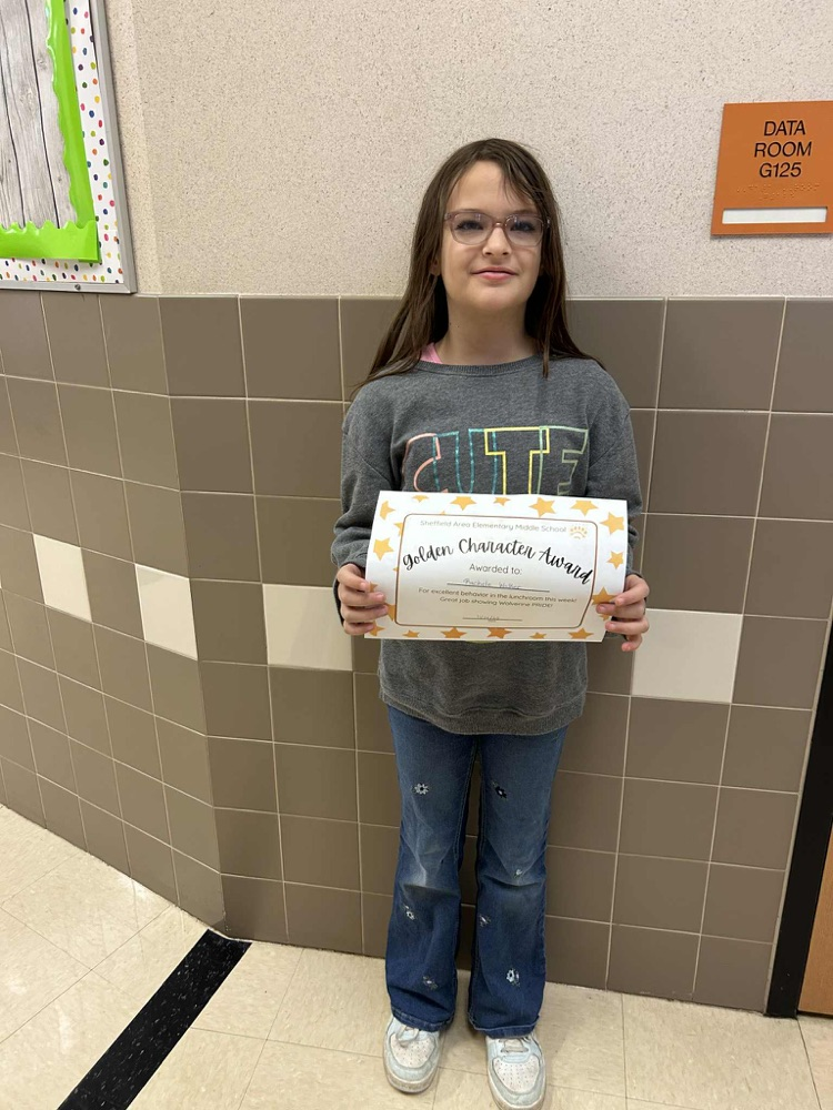 golden character November