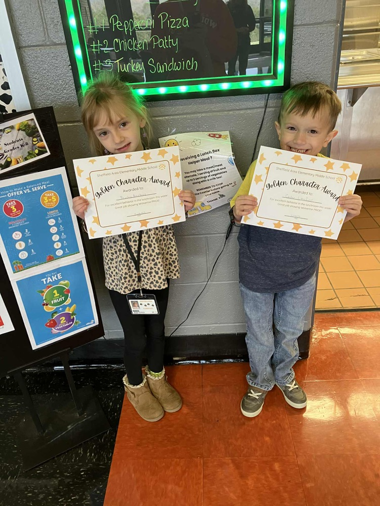 golden character November