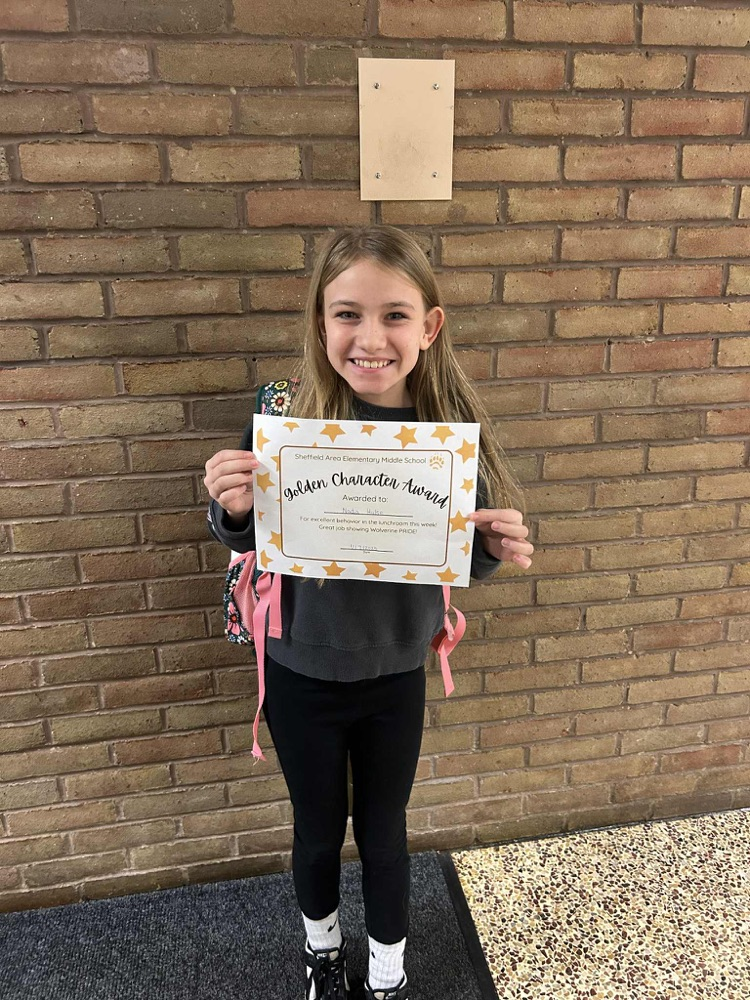 golden character November