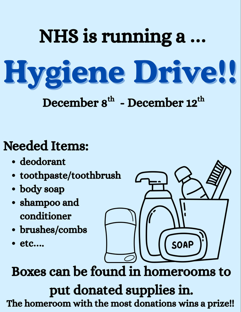 NHS Hygiene Drive 2025