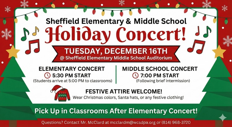 holiday concert
