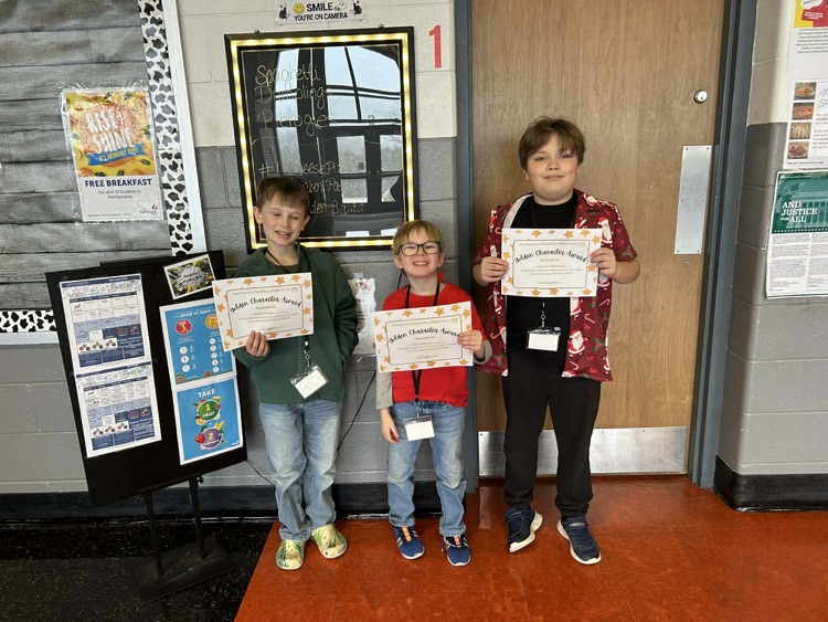 golden character winners 