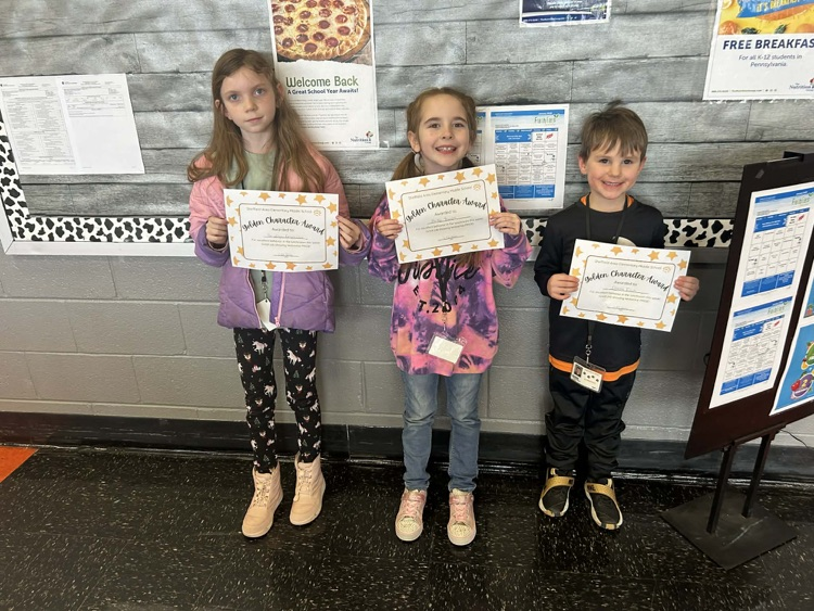 January golden character