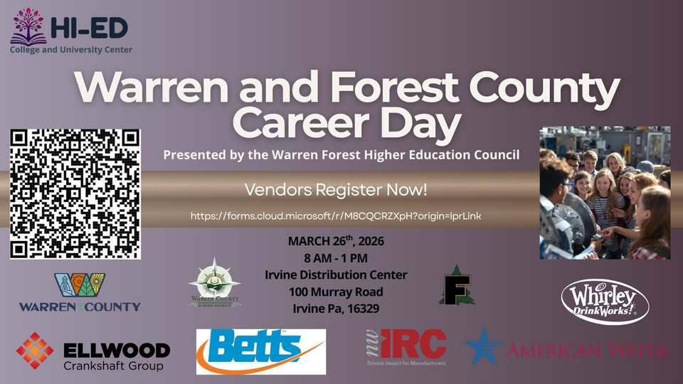 Career Day Flyer