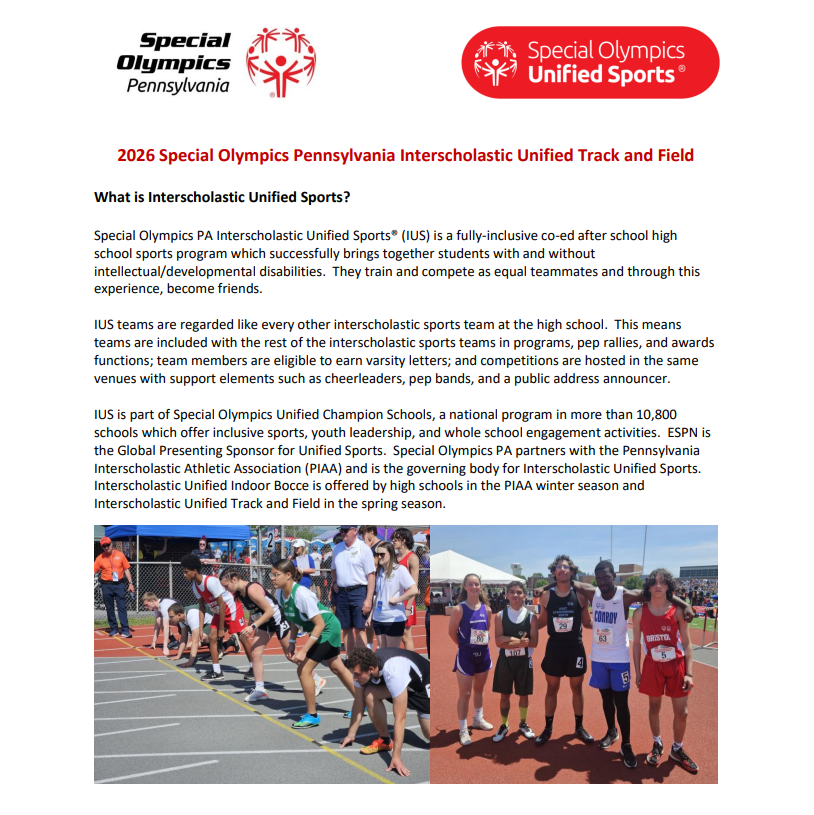 Unified Track & Field 