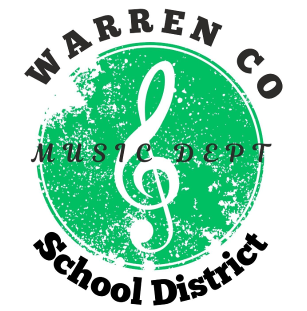 Warren County School District Music Department Logo