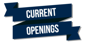 Current Openings Banner