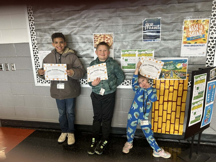 March golden character 