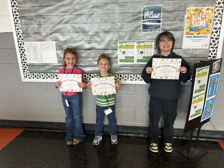 March golden character 