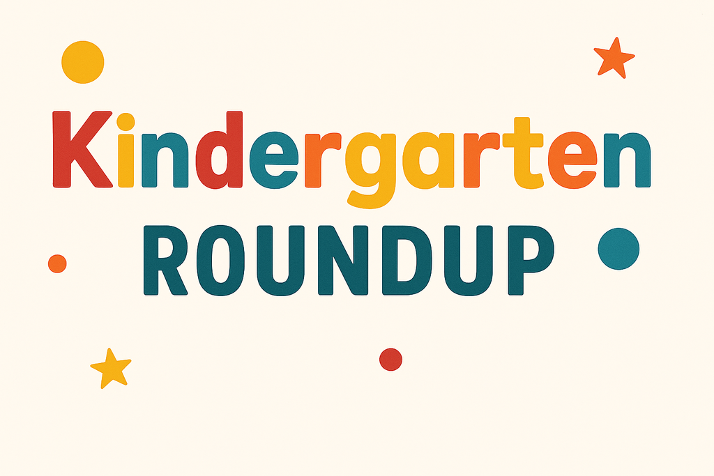 Kindergarden Roundup banner
