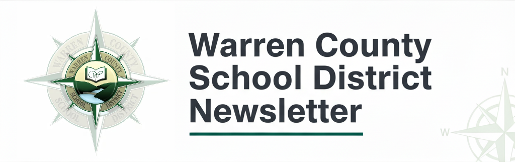 WCSD Newsletter banner and logo