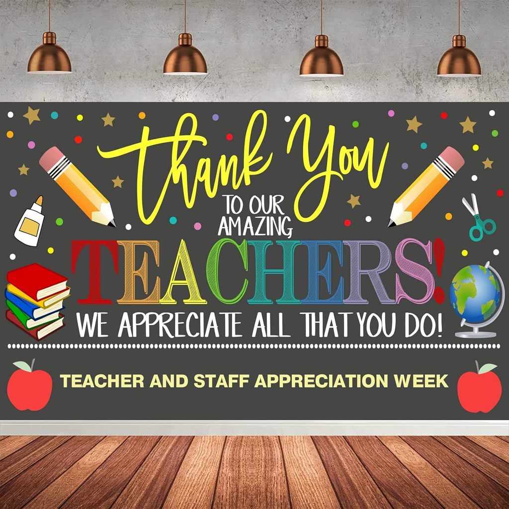 Teacher appreciation