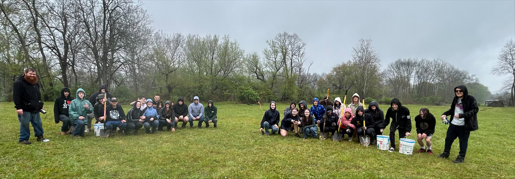 Pittsfield Location - Tree Planting Group #2 (approx. 300 trees)