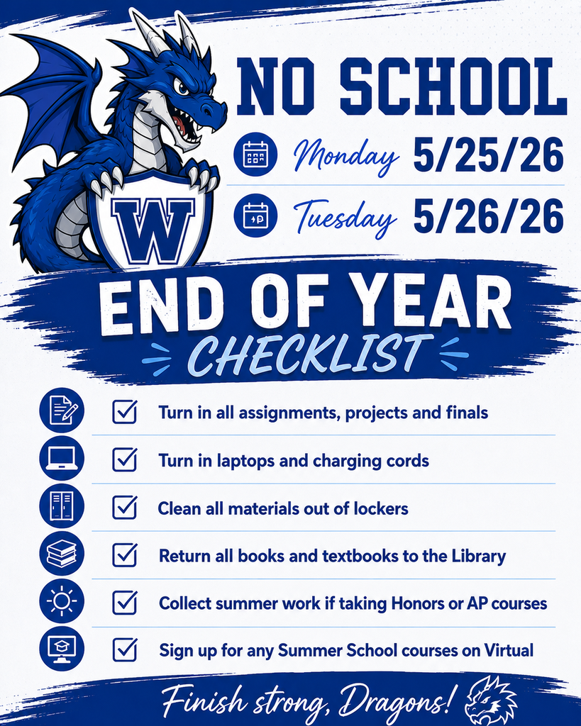End of Year Checklist