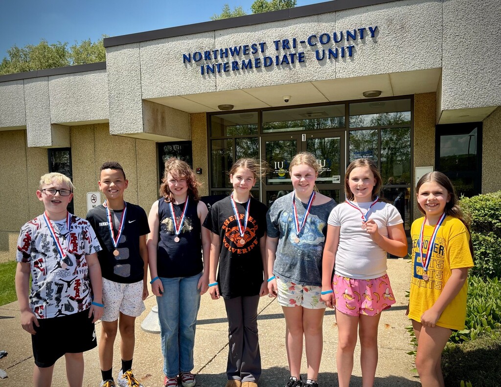 Students who attended Math 24 Challenge at Northwest Tr-County Intermediate Unit