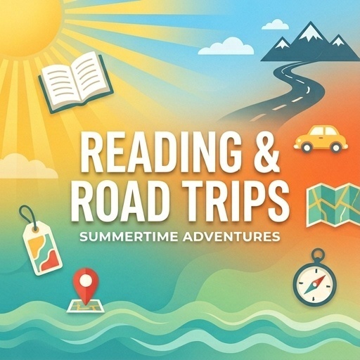 Reading and Road Trips: Summertime Adventures
