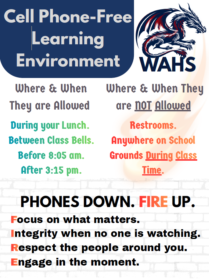 Cell Phone Free Learning Environment