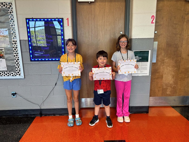 September Golden Character Awards