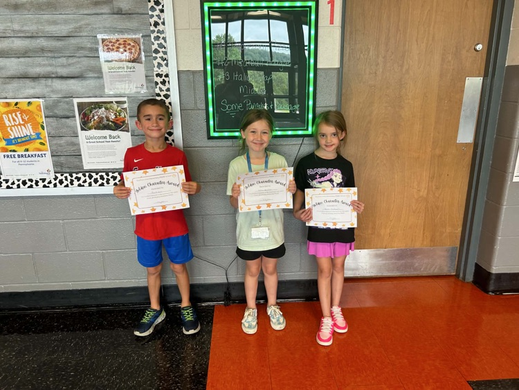 September Golden Character Awards