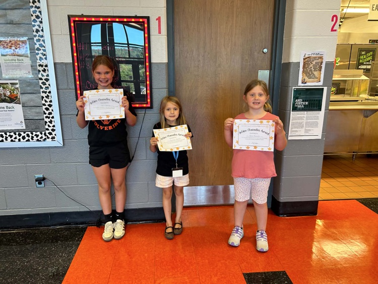 September Golden Character Awards