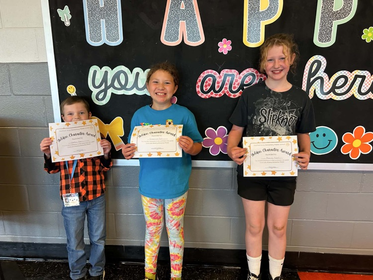 September Golden Character Awards