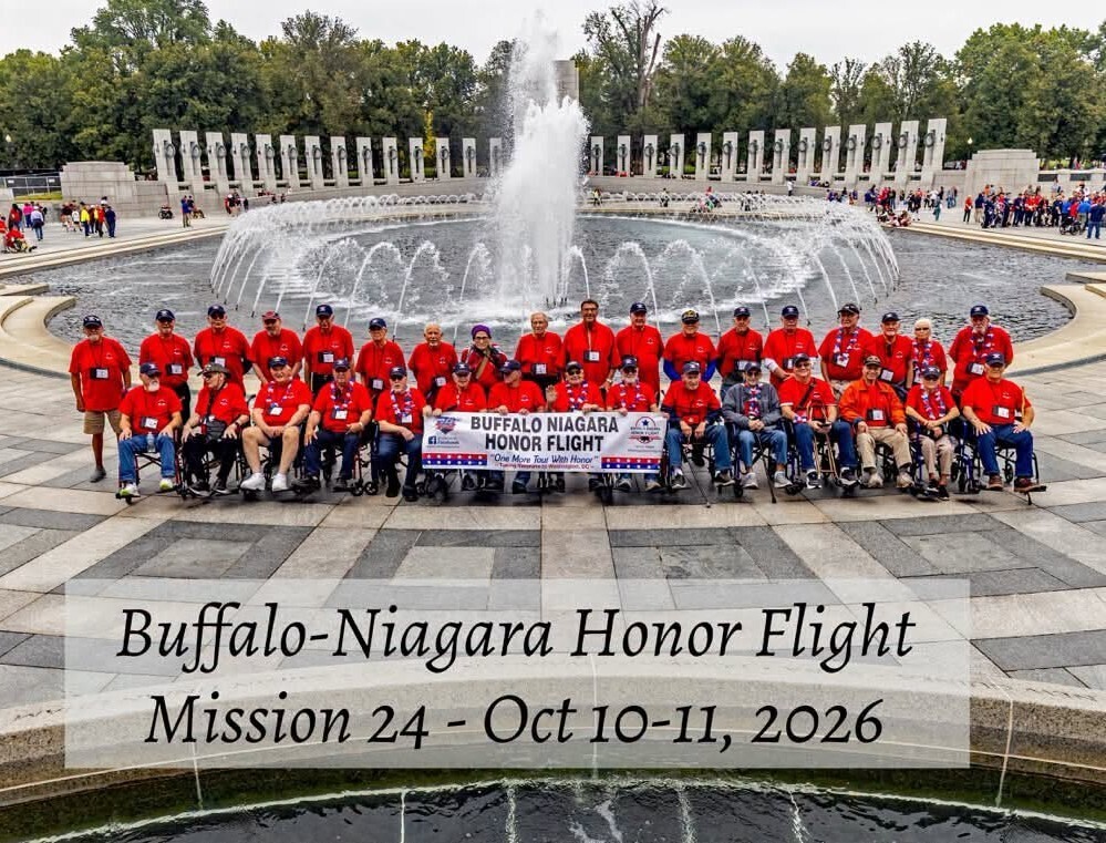 Buffalo Niagara Honor Flight pic