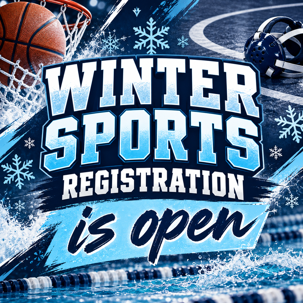 Winter Sports Registration is open