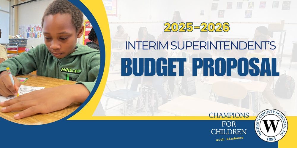 Elementary school boy coloring. 2025-2026 Interim Superintendent's Budget Proposal