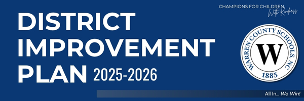 District Improvement Plan Warren County Schools 2025 2026