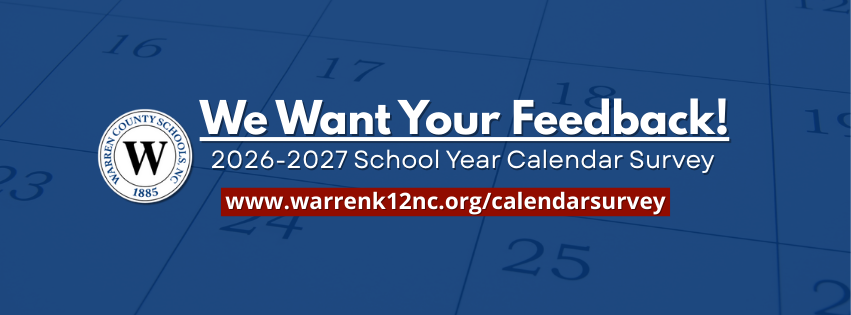 Warren County Schools 2026-2027 School Year Calendar Survey